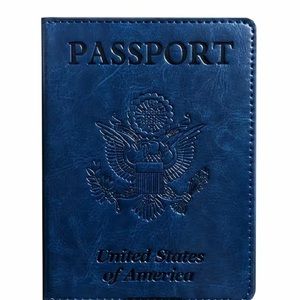 ✈️ New! Vegan Leather Passport Cover